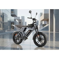 Ape Ryder Genon Ultra 750w Elektrikli Bisiklet Ayna Çanta Ve El Gazı Gri Ape Ryder Genon Ultra 750w Elektrikli Bisiklet Ayna Çanta Ve El Gazı Gri
