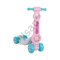 Pilsan Mini Scooter Açık Pembe Pembe Pilsan Mini Scooter Açık Pembe Pembe