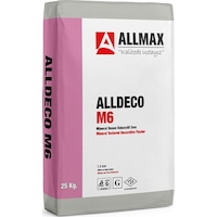 Allmax M6 Mineral Desen Dekoratif Sıva 1.5 Mm 25 Kg Allmax M6 Mineral Desen Dekoratif Sıva 1.5 Mm 25 Kg