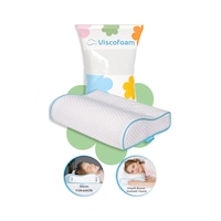 Viscofoam Küçük Boyun Destekli Ortopedik Yastık Visco Yastık 46x30x10-8cm Viscofoam Küçük Boyun Destekli Ortopedik Yastık Visco Yastık 46x30x10-8cm