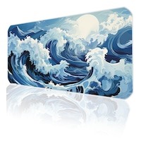 90x40cm Ocean Storm Xxl Büyük Boy İlyuka Gaming Oyuncu Mousepad 90x40cm Ocean Storm Xxl Büyük Boy İlyuka Gaming Oyuncu Mousepad