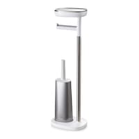Joseph Joseph Easystore Plus Tuvalet Kağıtlık ve Fırça Seti 7051 Joseph Joseph Easystore Plus Tuvalet Kağıtlık ve Fırça Seti 7051