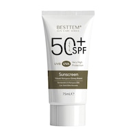 Besttem Koruyucu ve Nemlendirici Güneş Kremi SPF50+ 75 ML Besttem Koruyucu ve Nemlendirici Güneş Kremi SPF50+ 75 ML
