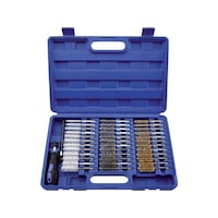 NT Tools NT2105 38 Parça Enjektör Kanal Temizleme Fırça Seti NT Tools NT2105 38 Parça Enjektör Kanal Temizleme Fırça Seti