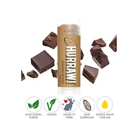 Hurraw Chocolate Lip Balm - Çikolata 4.8 Gr