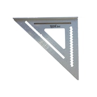 Rox Wood 0100 Alüminyum Üçgen Marangoz Gönye 12 inç