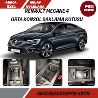 Renault Megane 4 Orta Konsol Saklama Kutusu Renault Megane 4 Orta Konsol Saklama Kutusu