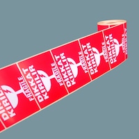 Kırılır Etiketi 100X100/250 Sarım 1 Rulo Kırılır Etiketi 100X100/250 Sarım 1 Rulo