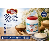 Sabıroğlu Köpük Helvası 950 G Sabıroğlu Köpük Helvası 950 G