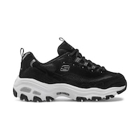 Skechers Dlıtes Bıggest Fan Kadın Spor Ayakkabı 11930 11930 Blk Siyah Skechers Dlıtes Bıggest Fan Kadın Spor Ayakkabı 11930 11930 Blk Siyah
