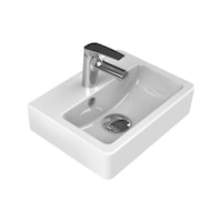 Turkuaz Seramik Cerastyle 28 x 37 CM Mini Lavabo Turkuaz Seramik Cerastyle 28 x 37 CM Mini Lavabo
