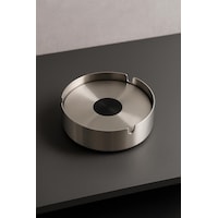 Paslanmaz Çelik Kapaklı Küllük 10 Cm Paslanmaz Çelik Kapaklı Küllük 10 Cm