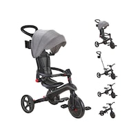 Globber Explorer 4in1 Katlanabilir Bisiklet - Siyah/gri Globber Explorer 4in1 Katlanabilir Bisiklet - Siyah/gri