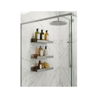 Yapışkanlı / Vidalı Banyo Mutfak Rafı 3'lü Set - Su Tahliyeli Ve Lif Askılı Organizer Mat Siyah Yapışkanlı / Vidalı Banyo Mutfak Rafı 3'lü Set - Su Tahliyeli Ve Lif Askılı Organizer Mat Siyah