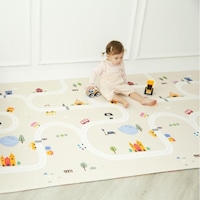 Dwinguler Happy Station Büyük Bebek Oyun Matı ve Halısı Dwinguler Happy Station Büyük Bebek Oyun Matı ve Halısı