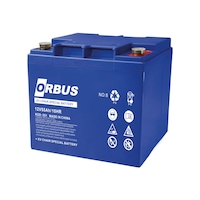 Orbus 12V 55AH Engelli Araç Aküsü Orbus 12V 55AH Engelli Araç Aküsü
