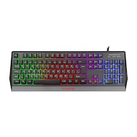 Rampage KB-R52 STYLE Rainbow Aydınlatmalı Gaming Oyuncu Klavye Rampage KB-R52 STYLE Rainbow Aydınlatmalı Gaming Oyuncu Klavye