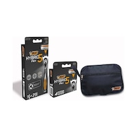 Bic Flex 5 Tıraş Bıçağı + Yedek Tıraş Bıçağı 6'lı + Çanta Bic Flex 5 Tıraş Bıçağı + Yedek Tıraş Bıçağı 6'lı + Çanta