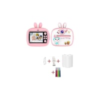Dijital Fotoğraf Makinesi Çocuk Termal Resim Kağıt Baskılı Yazıcı Kamera Video Makinesi Cmr18 Pembe Dijital Fotoğraf Makinesi Çocuk Termal Resim Kağıt Baskılı Yazıcı Kamera Video Makinesi Cmr18 Pembe