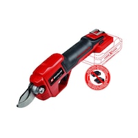 Einhell GE-LS 18 Li-Solo Akülü Budama Makası - 3408300 Einhell GE-LS 18 Li-Solo Akülü Budama Makası - 3408300