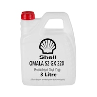 Shell Omala S2 GX 220 Dişli Yağı - 3 L Shell Omala S2 GX 220 Dişli Yağı - 3 L