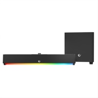 Rampage RM-1 Soundwave Plus RGB Gaming Soundbar Rampage RM-1 Soundwave Plus RGB Gaming Soundbar