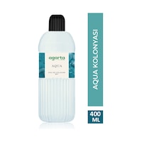 Agarta Pet Şişe 80 Derece Aqua Kolonya 400 ML Agarta Pet Şişe 80 Derece Aqua Kolonya 400 ML