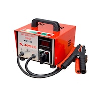 Soyberg 125A 12V 24V 300A Şalterli LED Ekranlı Akü Test Cihazı Soyberg 125A 12V 24V 300A Şalterli LED Ekranlı Akü Test Cihazı
