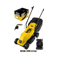 Assur 3106 1200W 30 L Toplama Torbalı Elektrikli Çim Biçme Makinesi Assur 3106 1200W 30 L Toplama Torbalı Elektrikli Çim Biçme Makinesi