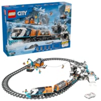 LEGO® City Kaşiflerin Kuzey Kutbu Ekspres Treni 60470 - 7 Yaş ve Üzeri STEM’e İlgi Duyan Çocuklar için Yaratıcı Oyuncak Yapım Seti (1517P) LEGO® City Kaşiflerin Kuzey Kutbu Ekspres Treni 60470 - 7 Yaş ve Üzeri STEM’e İlgi Duyan Çocuklar için Yaratıcı Oyuncak Yapım Seti (1517P)