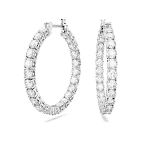 5647715 Swarovski Küpe Matrix:Pe Hoop M Whi/Rhs Çok Renkli 5647715 Swarovski Küpe Matrix:Pe Hoop M Whi/Rhs Çok Renkli