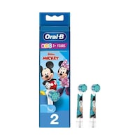 Oral-B Kids Mickey Yedek Başlık 2'li Oral-B Kids Mickey Yedek Başlık 2'li