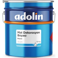 Adolin Sentetik Mat Dekorasyon Boyası Adolin Sentetik Mat Dekorasyon Boyası