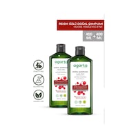 Agarta Reishi Mantar Özlü Şampuan 2 x 400 ML Agarta Reishi Mantar Özlü Şampuan 2 x 400 ML