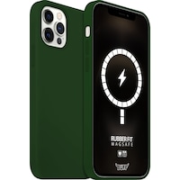Buff Apple Uyumlu iPhone 12 Pro Max Magsafe Rubber Fit Kılıf Buff Apple Uyumlu iPhone 12 Pro Max Magsafe Rubber Fit Kılıf