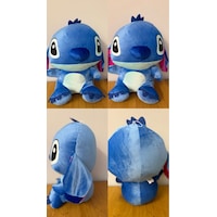 Büyük Boy Peluş Stitch Koala Oyuncak Stich Pelüş Stiç Askılı 45 Cm Mavi Büyük Boy Peluş Stitch Koala Oyuncak Stich Pelüş Stiç Askılı 45 Cm Mavi