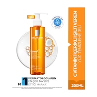 La Roche-posay C Vitamini İçerikli Işıltı Veren Yüz Temizleme Jeli Tüm Cilt Tipleri İçin 200 Ml La Roche-posay C Vitamini İçerikli Işıltı Veren Yüz Temizleme Jeli Tüm Cilt Tipleri İçin 200 Ml
