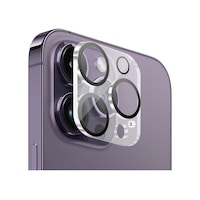 Buff Apple Uyumlu iPhone 14 Pro Max / 14 Pro Kamera Lens Koruyucu Şeffaf Buff Apple Uyumlu iPhone 14 Pro Max / 14 Pro Kamera Lens Koruyucu Şeffaf