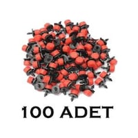 Damlama Sulama Kırmızı Damlatıcı Debi Ayarlı Meme 50-100-250 Adet (453978126) Damlama Sulama Kırmızı Damlatıcı Debi Ayarlı Meme 50-100-250 Adet (453978126)