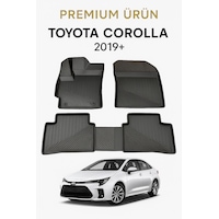 Toyota Corolla 2019+ Uyumlu 3d Oto Paspas Premium Toyota Corolla 2019+ Uyumlu 3d Oto Paspas Premium