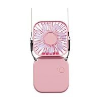 Torima F-05 Mini Fan Tutmalı Şarjlı 3 Kademeli Vantilatör Klima Soğutucu Fan Pembe Torima F-05 Mini Fan Tutmalı Şarjlı 3 Kademeli Vantilatör Klima Soğutucu Fan Pembe