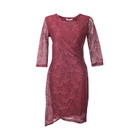 Elbise Ekol 26kekl04113 Bordo Elbise Ekol 26kekl04113 Bordo