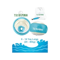 Classıcs Yuvarlak Üç Hava Odalı Yüzme Yardımcısı Kolluk Large 6-14 Yaş 19-40kg Mavi Classıcs Yuvarlak Üç Hava Odalı Yüzme Yardımcısı Kolluk Large 6-14 Yaş 19-40kg Mavi