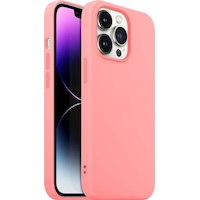 Buff Apple Uyumlu iPhone 14 Pro Max Rubber S Kılıf Mor Buff Apple Uyumlu iPhone 14 Pro Max Rubber S Kılıf Mor