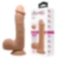 X-sense Baile 24 Cm Gerçekçi Ten Dokuda Realistik Penis Dildo X-sense Baile 24 Cm Gerçekçi Ten Dokuda Realistik Penis Dildo