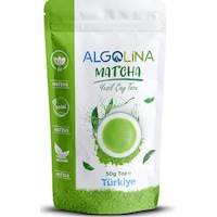 Algolina Matcha Yeşil Çay Tozu 50 G Algolina Matcha Yeşil Çay Tozu 50 G