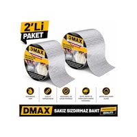 Dmax Sızdırmazlık Sakız Bant 96 Mm X 2 Metre Güçlü Yapışkanlı Su Yalıtım Ve Tamir Bandı Dmax Sızdırmazlık Sakız Bant 96 Mm X 2 Metre Güçlü Yapışkanlı Su Yalıtım Ve Tamir Bandı