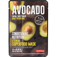 Dermal It's Real Superfood Avocado Avokado Yüz Maskesi 25G Dermal It's Real Superfood Avocado Avokado Yüz Maskesi 25G