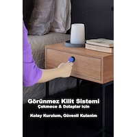 Rfıd Kartlı Görünmez Dolap Kilidi - Mobilya Ve Ofis İçin Gizli Güvenlik Kilidi Akıllı Elektronik Kol Rfıd Kartlı Görünmez Dolap Kilidi - Mobilya Ve Ofis İçin Gizli Güvenlik Kilidi Akıllı Elektronik Kol