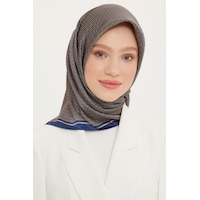Armine İpek Eşarp 8733d Sura Nostalji Lacivert Armine İpek Eşarp 8733d Sura Nostalji Lacivert